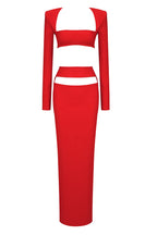 Women's Fashionable Simple Bandage Short Skirt Evening Clothes Aclosy