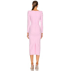 Alisha Cutout Bandage Occasional Dress