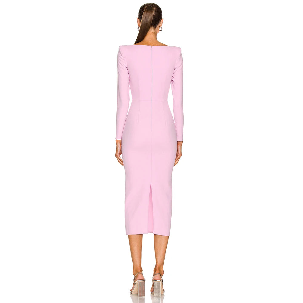 Alisha Cutout Bandage Occasional Dress