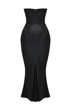 Alyia Strapless Elegant Off-shoulder Corset Dress