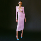 Alisha Cutout Bandage Occasional Dress