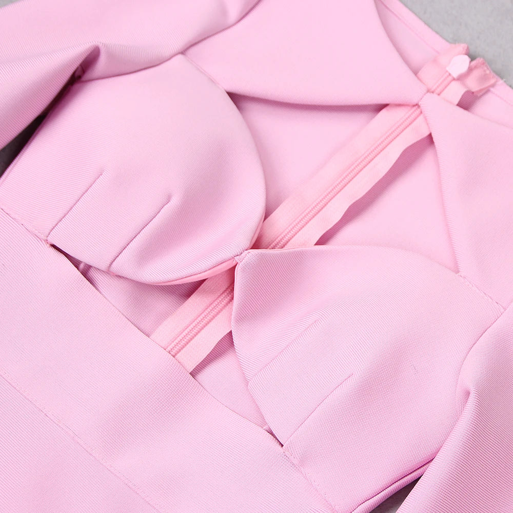 Alisha Cutout Bandage Occasional Dress