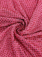 Flower Decoration Elegant Rhinestone Dress Aclosy