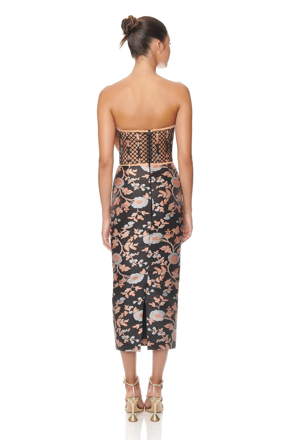 Women's Summer Fashion Color Breast Wrap Buttock Dress aclosy