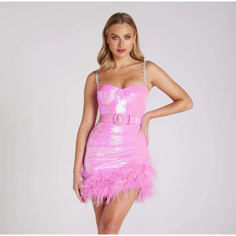 pink sequin slip dress Pink Lace Sparkle Dress MANGO Sequin Lace Slip Dress Endource