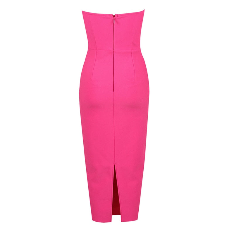 Women's Split Long Formal Dress aclosy