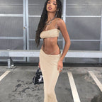 Women's Package Hip Skirt Casual Suit aclosy