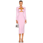 Alisha Cutout Bandage Occasional Dress