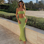 Women's Package Hip Skirt Casual Suit aclosy