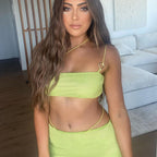 Women's Package Hip Skirt Casual Suit aclosy