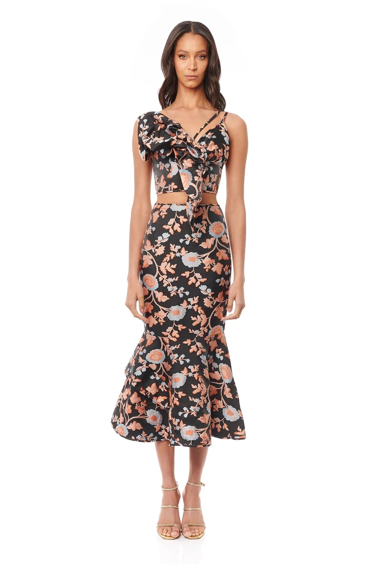 Women's Summer Fashion Color Breast Wrap Buttock Dress aclosy