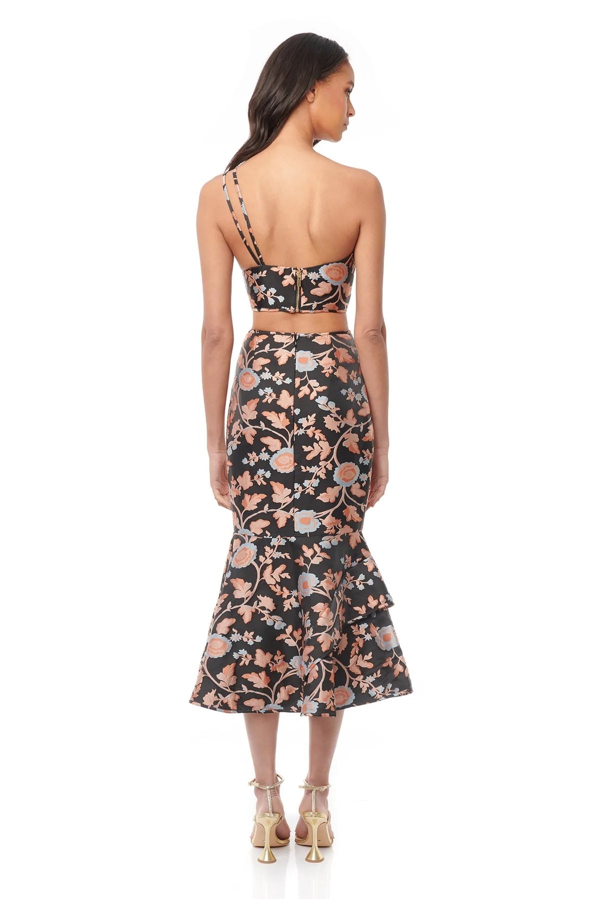 Women's Summer Fashion Color Breast Wrap Buttock Dress aclosy