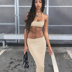 Women's Package Hip Skirt Casual Suit aclosy