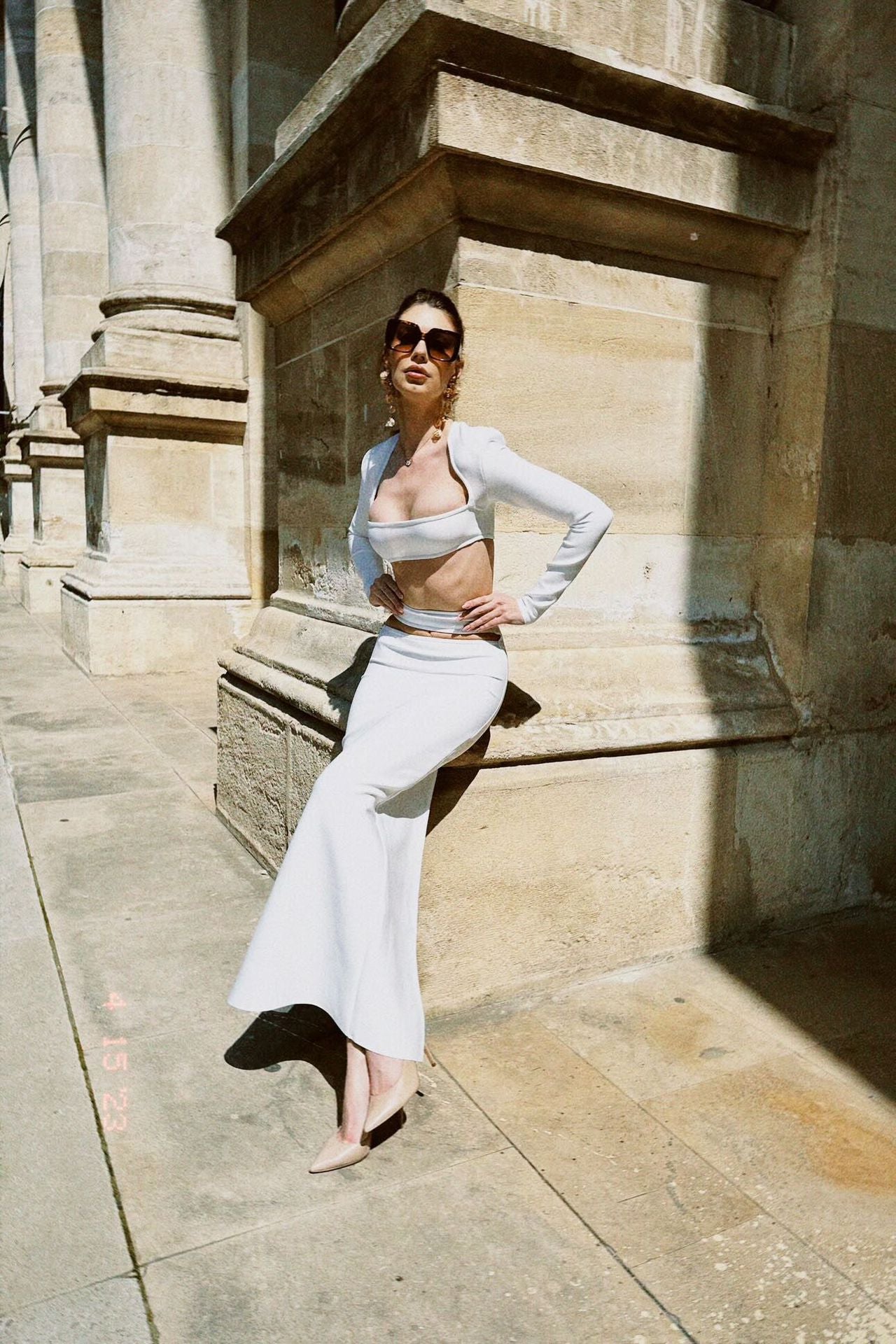 Women's Fashionable Simple Bandage Short Skirt Evening Clothes Aclosy