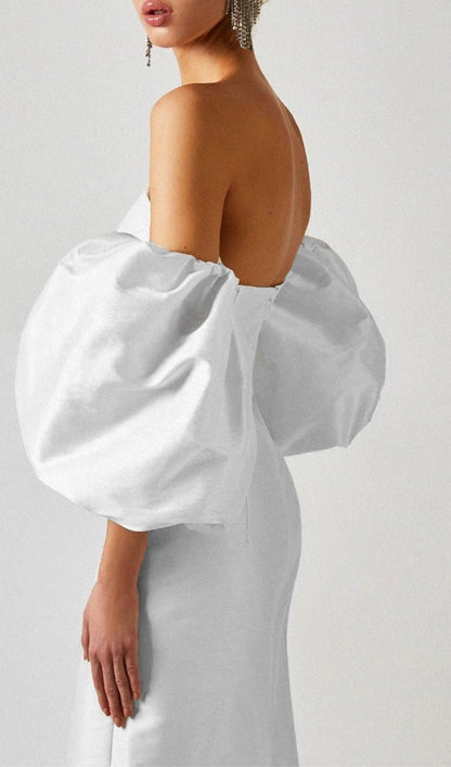 Women's Tube Top Slim Fit Hip Dress Aclosy