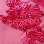 Charming Mesh Sheath Maxi Dress