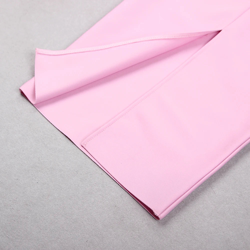 Alisha Cutout Bandage Occasional Dress