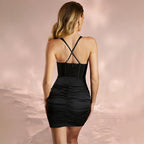 Suspender Skirt Women aclosy