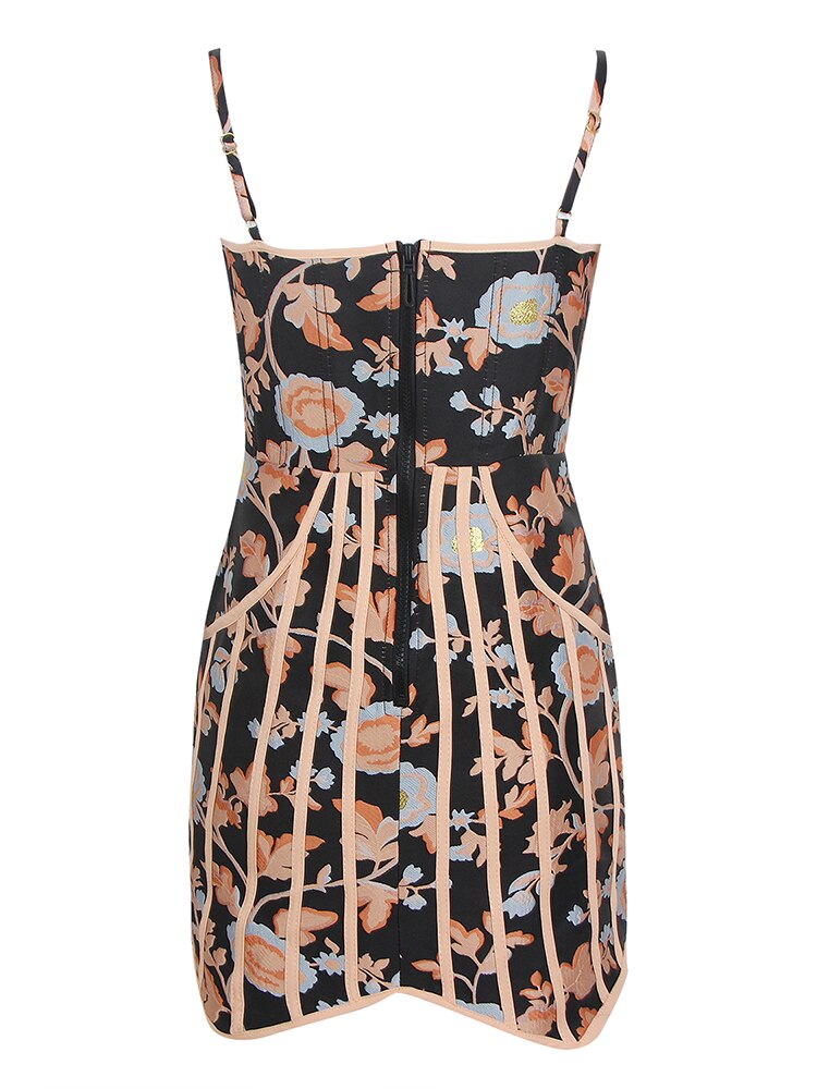 Women's Summer Fashion Color Breast Wrap Buttock Dress aclosy