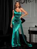 Evening Dress One Shoulder Women's Body Bag Hip Off ShoulderParty Dress aclosy