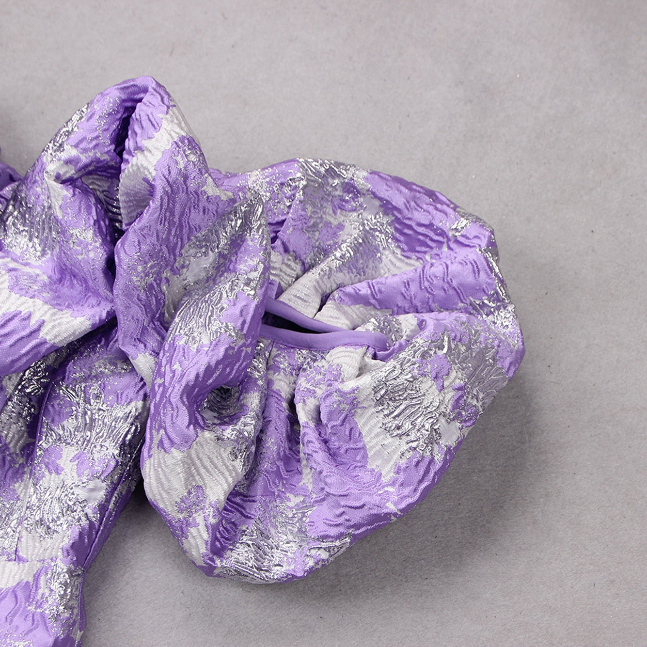 Women's Fashion Temperament Jacquard V-neck Dress Aclosy