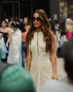 Classic Designer Mid waist Maxi Dress