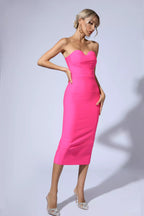 Women's Split Long Formal Dress aclosy