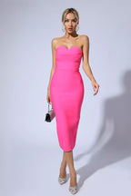 Women's Split Long Formal Dress aclosy