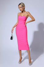 Women's Split Long Formal Dress aclosy