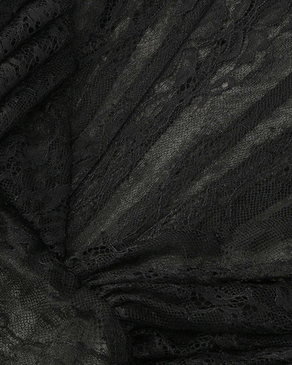 CHIC STRAPLESS CORSET MINI DRESS