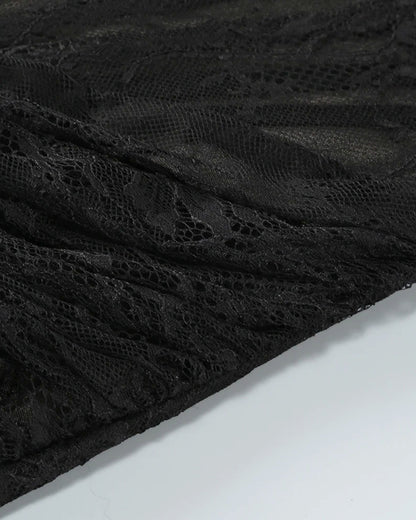 CHIC STRAPLESS CORSET MINI DRESS