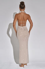 CHIC SPARKLING GLAMOROUS MAXI DRESS (Copy) Aclosy