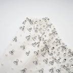 ALANA EMBELLISHMENT MIDI DRESS