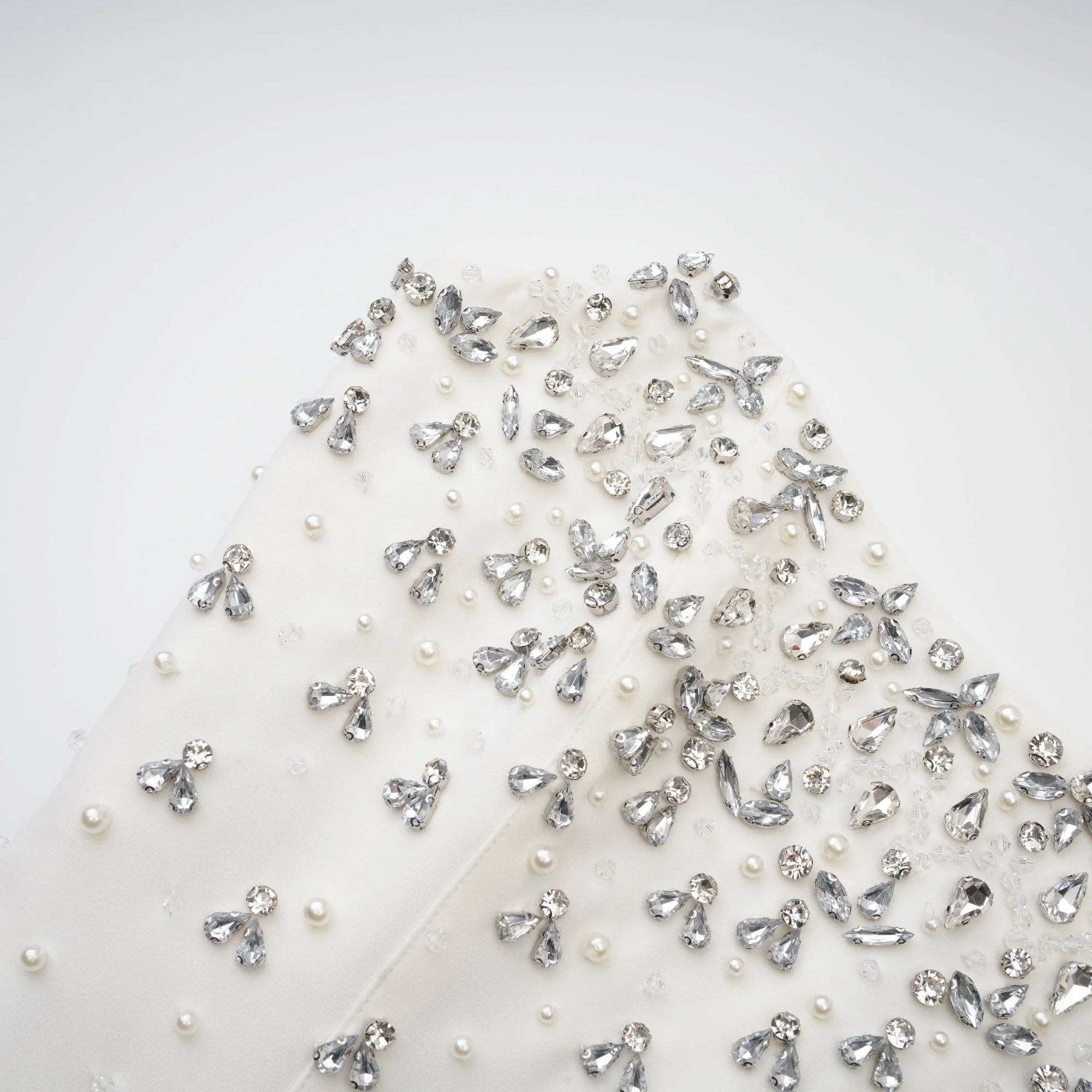 ALANA EMBELLISHMENT MIDI DRESS