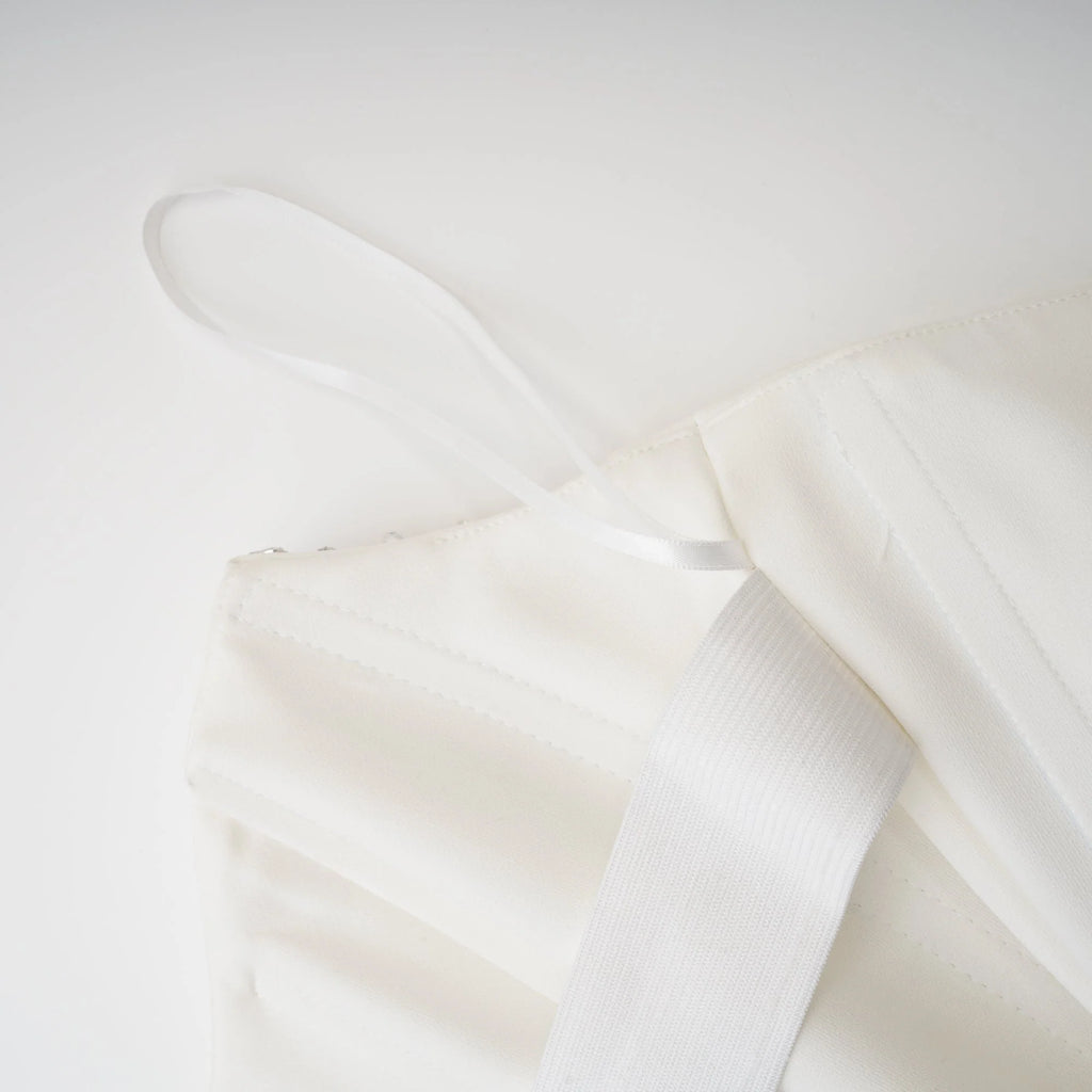 ALANA EMBELLISHMENT MIDI DRESS