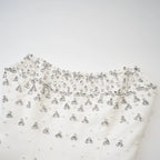 ALANA EMBELLISHMENT MIDI DRESS