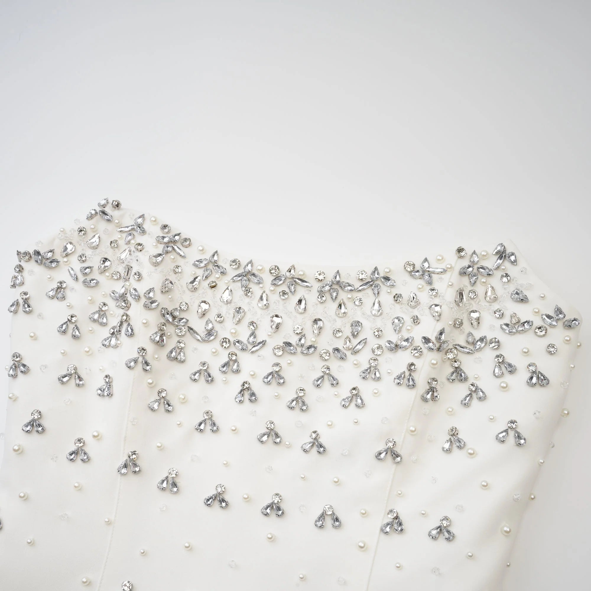 ALANA EMBELLISHMENT MIDI DRESS