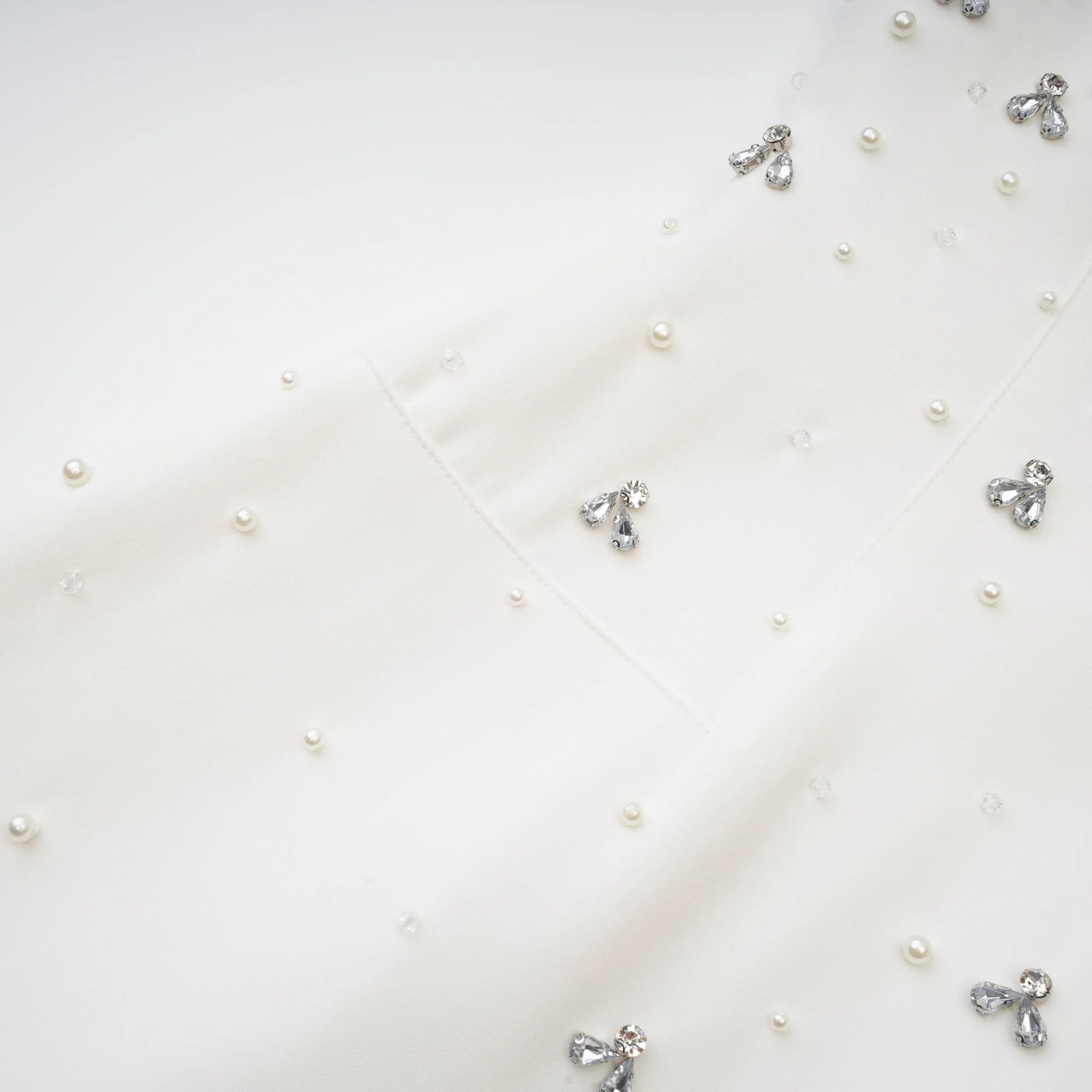 ALANA EMBELLISHMENT MIDI DRESS