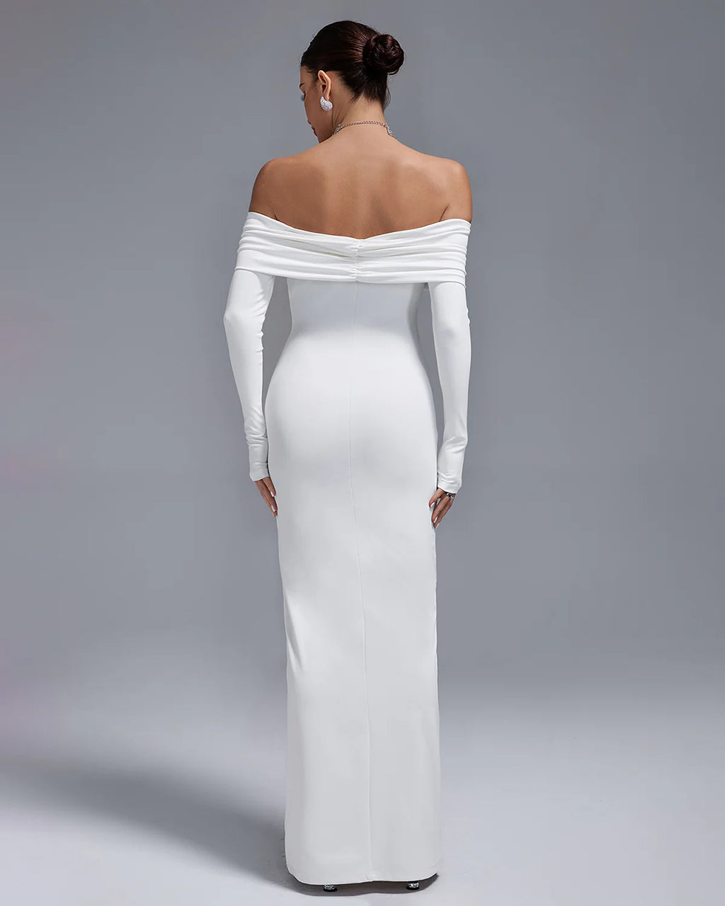 Allure Strapless Elegant Maxi Dress