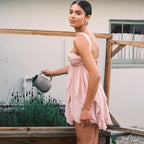 Halter Mini Season Dress