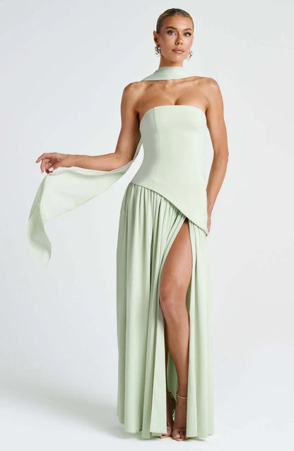 Malana Off shoulder Maxi Dress