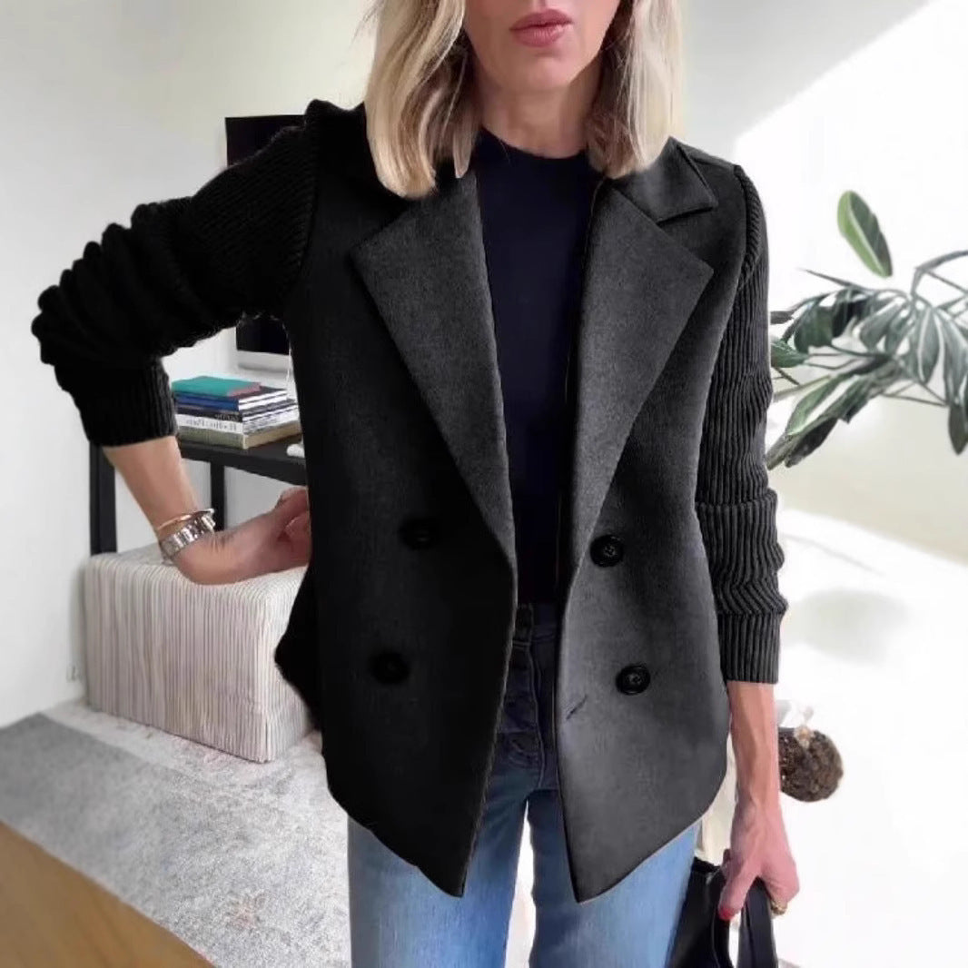 ALYIA CASUAL BLAZER COAT