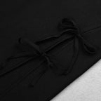 Patchwork Metal High Slit Nightclub Slip Dress aclosy