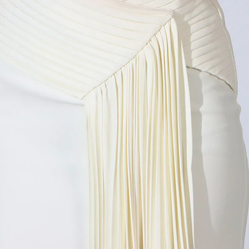 Jekia One shoulder Maxi Dress