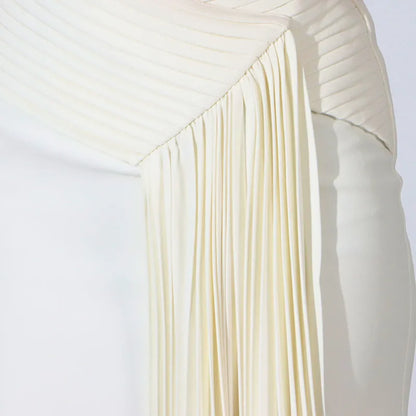 Jekia One shoulder Maxi Dress