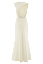 Aeria elegant backless bandage maxi Dress