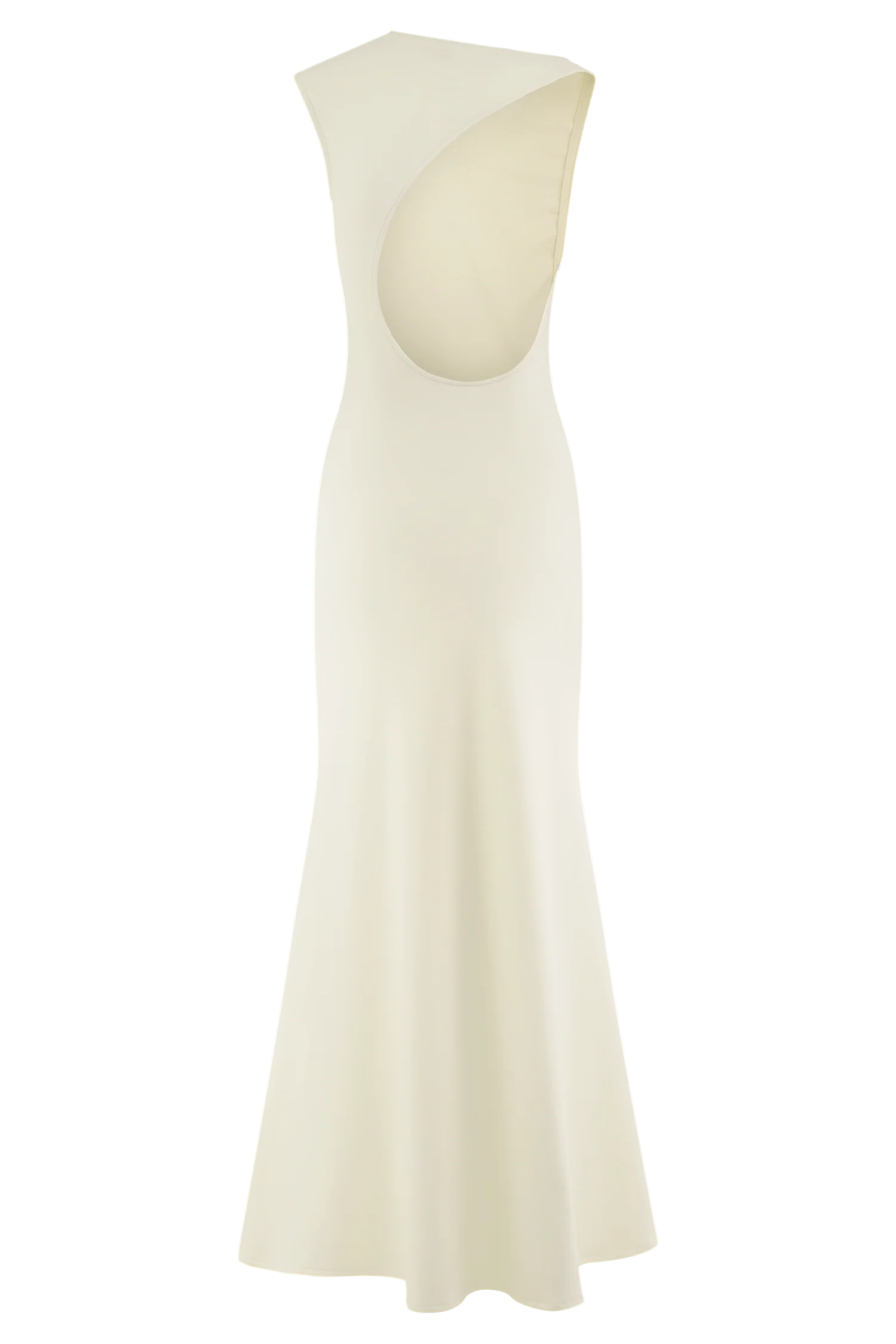 Aeria elegant backless bandage maxi Dress