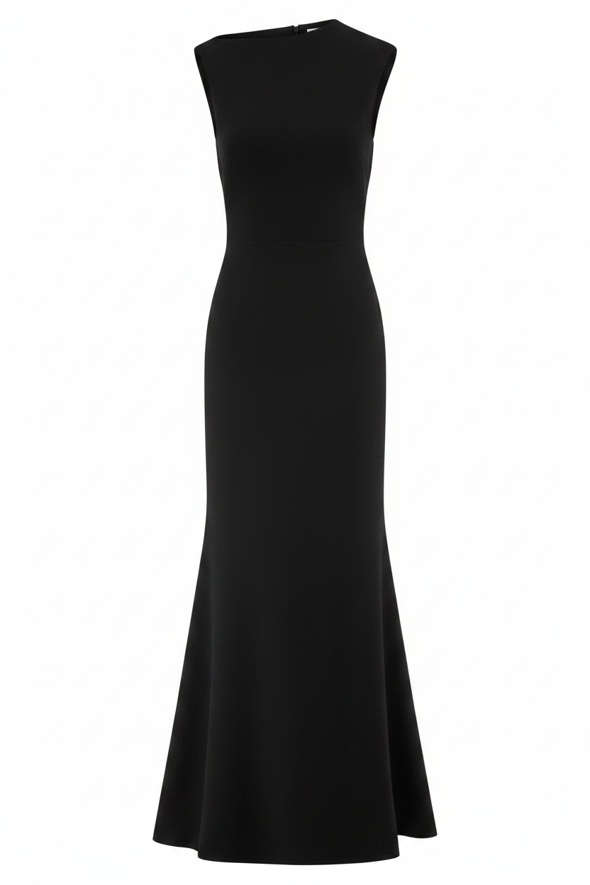 Aeria elegant backless bandage maxi Dress