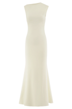 Aeria elegant backless bandage maxi Dress