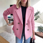 ALYIA CASUAL BLAZER COAT